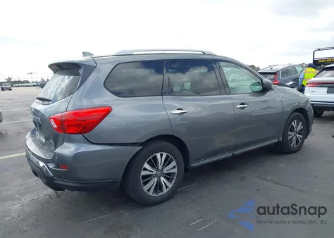 2020 Nissan Pathfinder Sl 2Wd z USA, uszkodzony, nr VIN 5N1DR2CN9LC602369